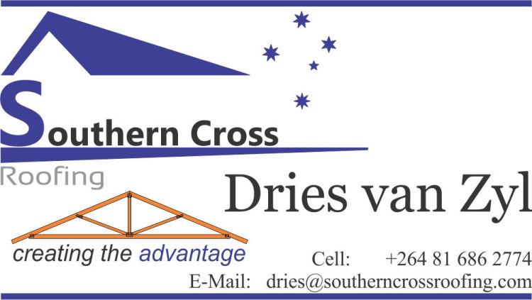 Southern Cross Roofing Logo, Namibia